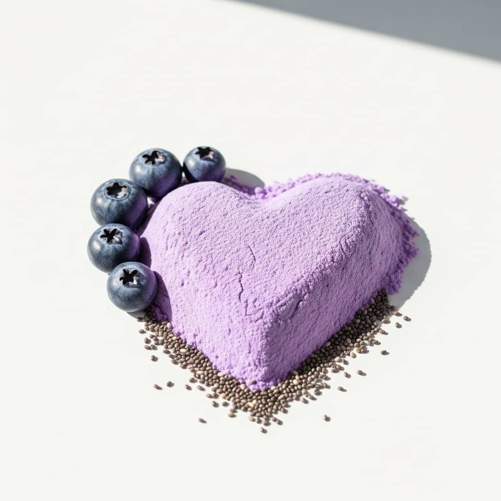 Bienfaits de l'ube pour le cœur : fibres solubles et antioxydants - Domaine du Thé