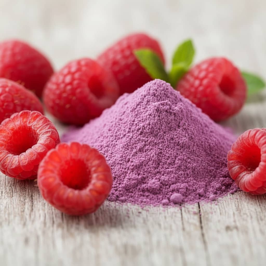 Bienfaits de l'ube framboise : antioxydants, fibres et saveur fruitée