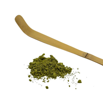 Chashaku bambou, ustensile traditionnel pour doser le matcha - Domaine du Thé