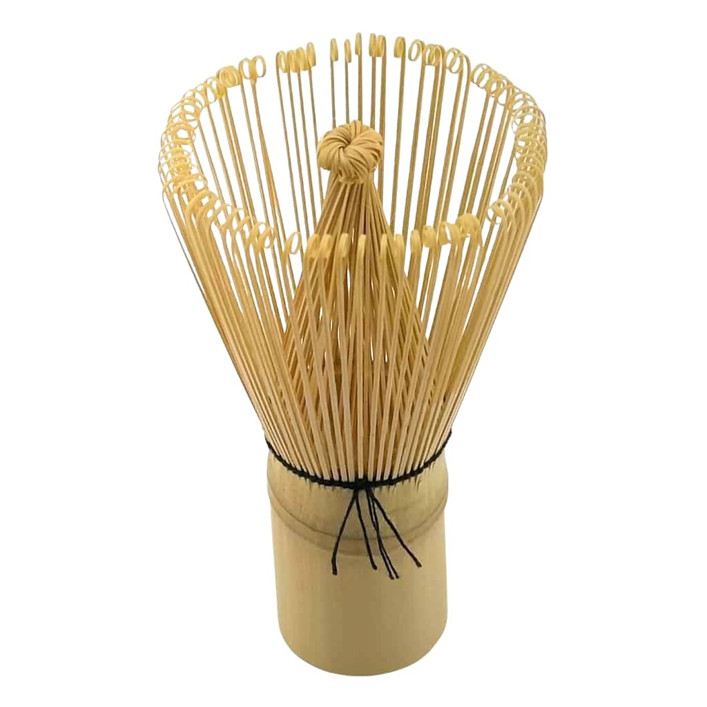 Fouet matcha bambou, outil artisanal pour préparer le matcha