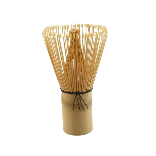 Fouet matcha (chasen) traditionnel en bambou, accessoire indispensable - Domaine du Thé
