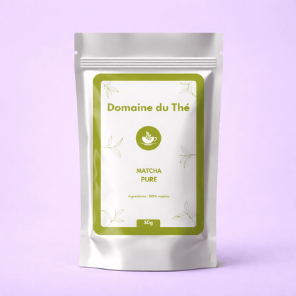 Matcha 50 grammes - Domaine du Thé