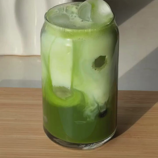 Préparation Matcha Latte - Domaine du Thé