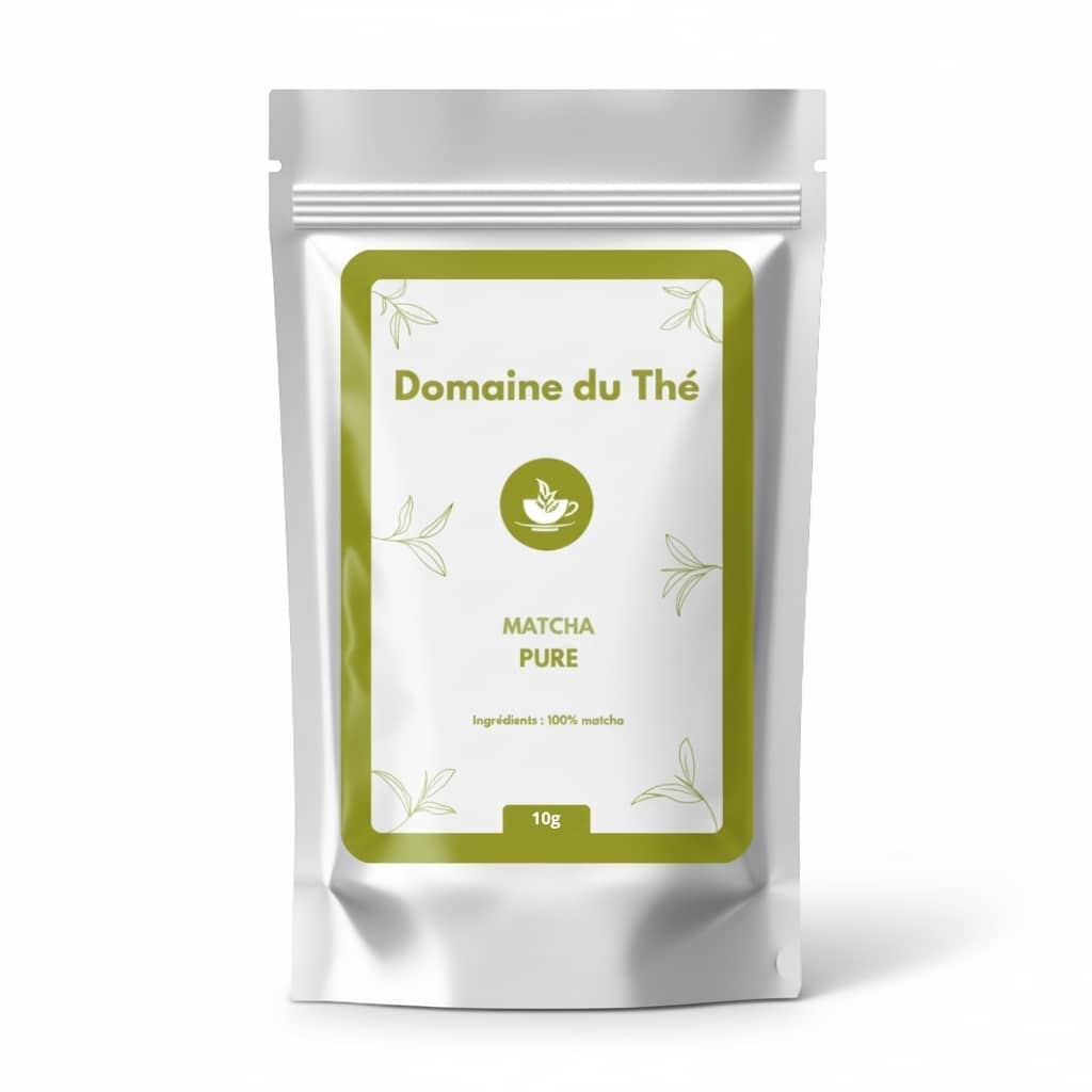 Echantillon de Matcha
