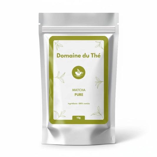 Echantillon de Matcha