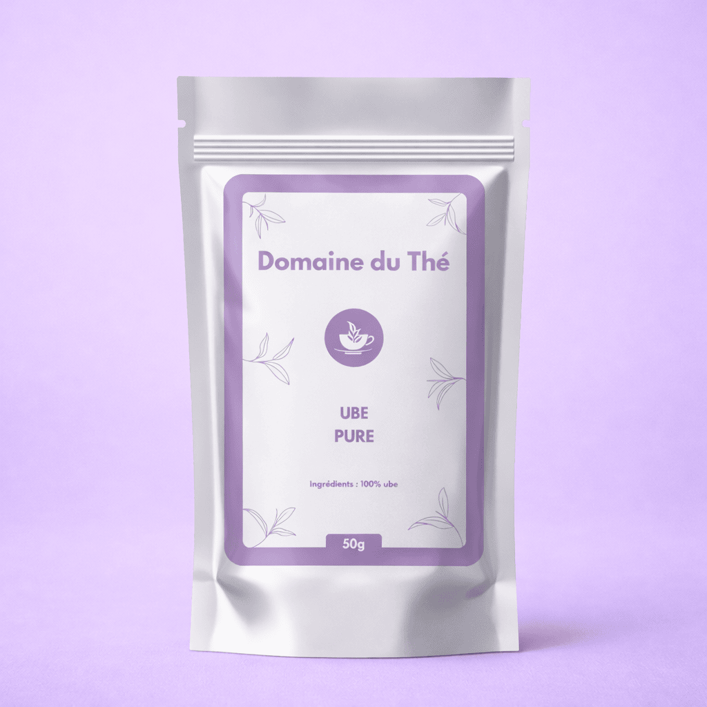 Ube 50 grammes - Domaine du Thé