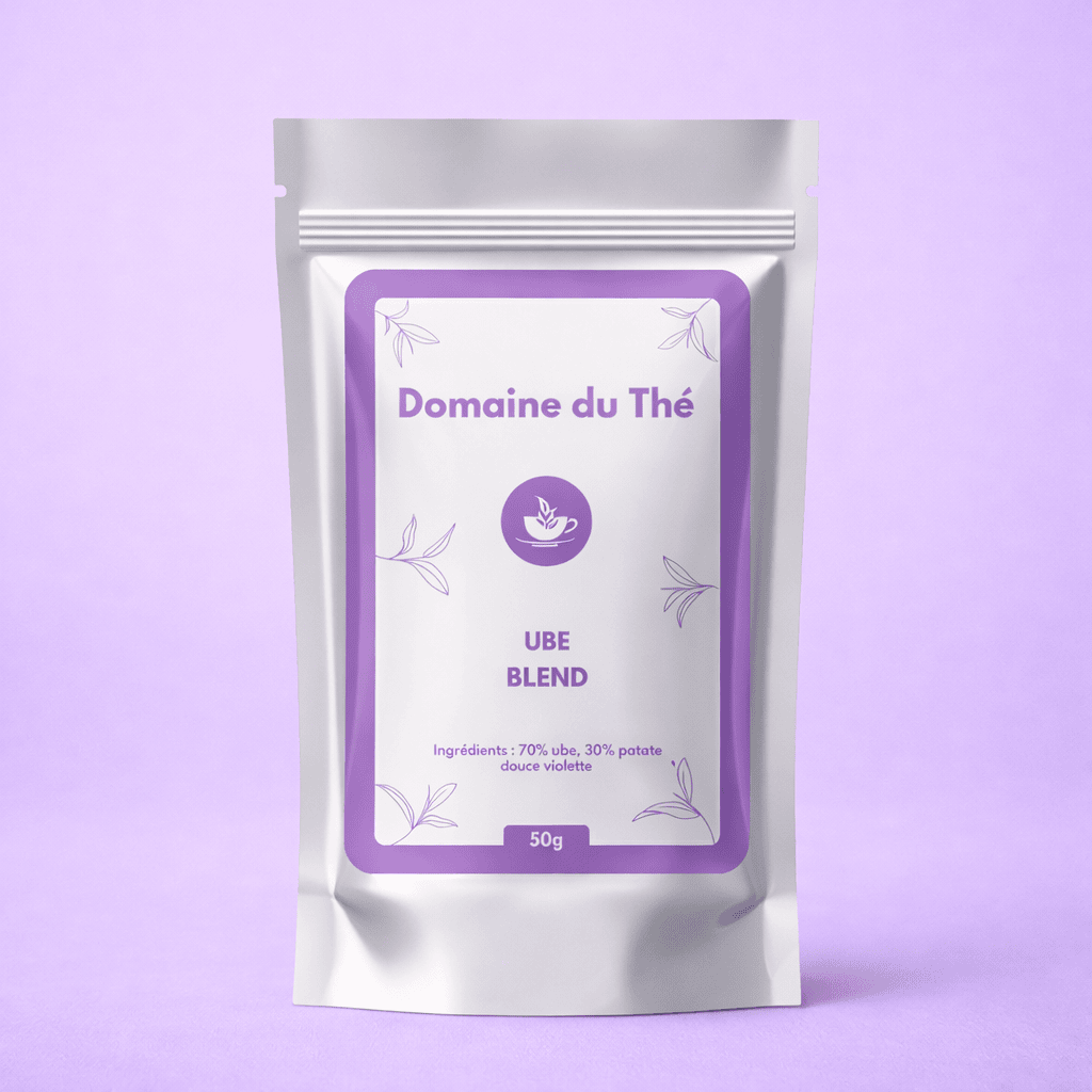 Ube Blend 50 grammes - Domaine du Thé