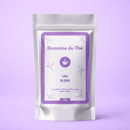 Ube Blend 50 grammes - Domaine du Thé