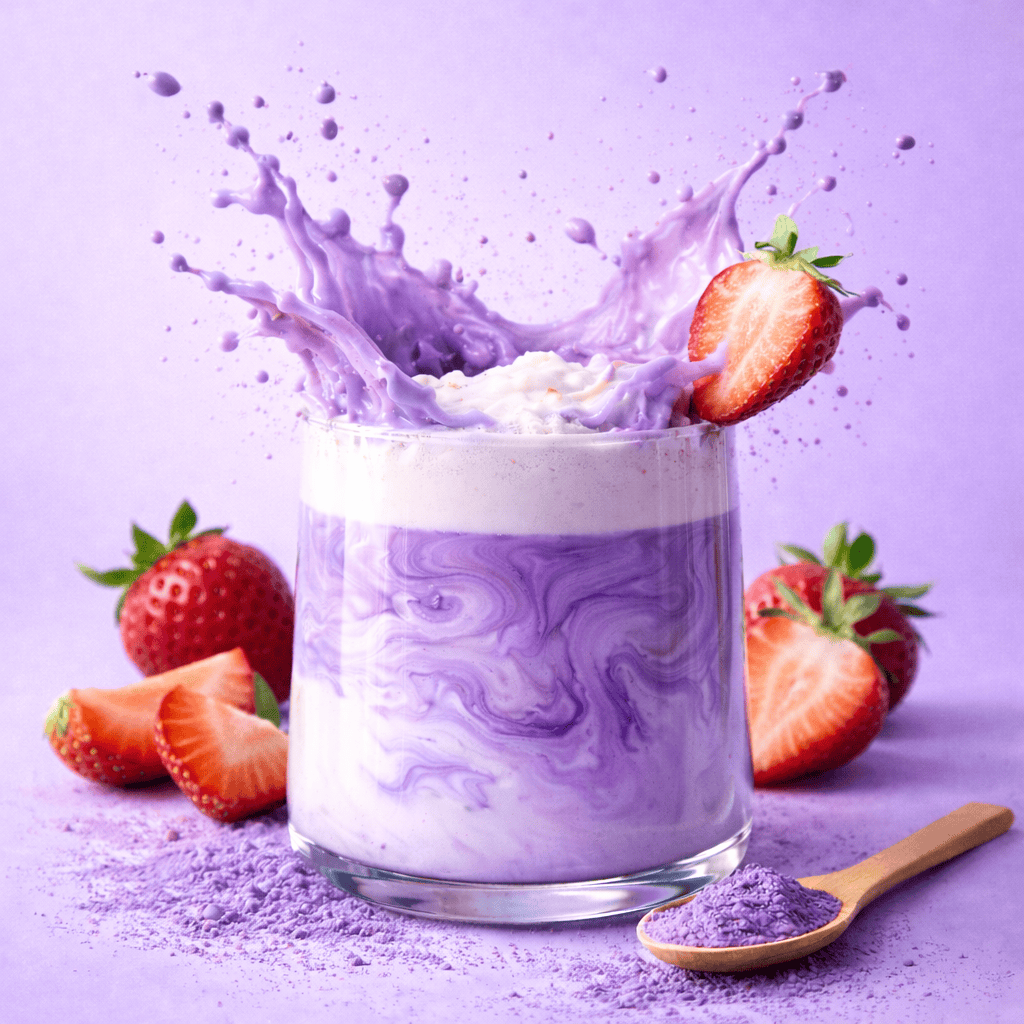 Ube Fraise - Domaine du Thé