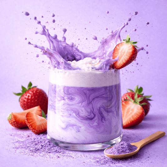 Ube Fraise - Domaine du Thé