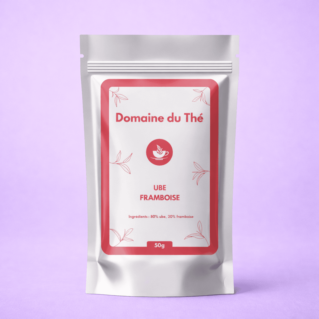 Ube Framboise 50 grammes - Domaine du Thé
