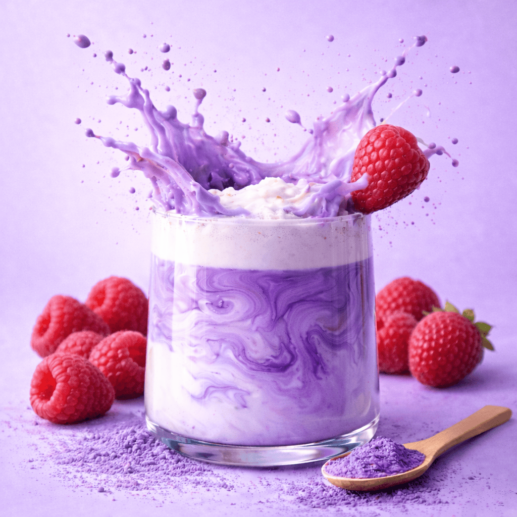 Ube Framboise - Domaine du Thé