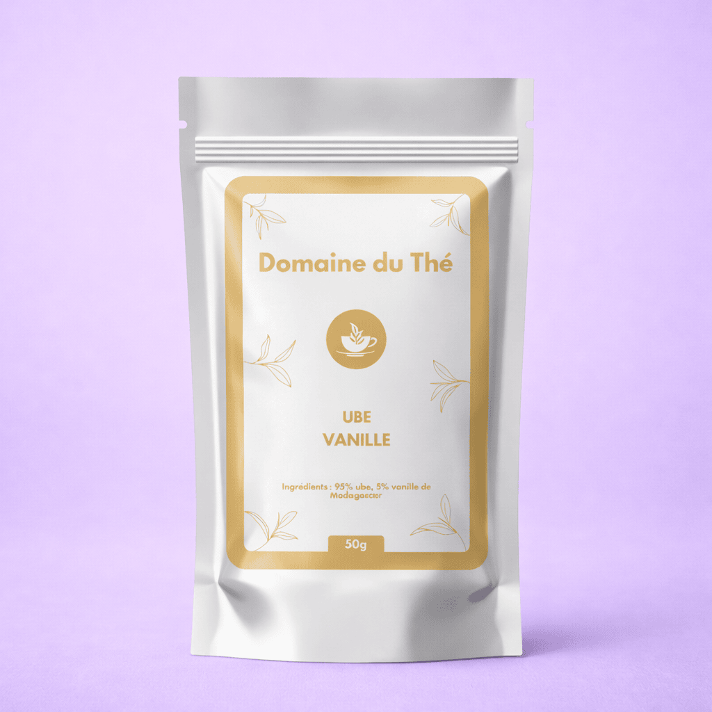 Ube Vanille 50 grammes - Domaine du Thé