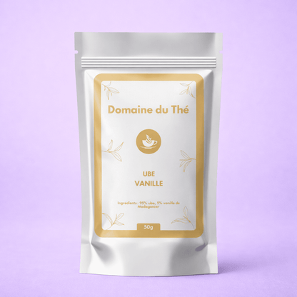 Ube Vanille 50 grammes - Domaine du Thé